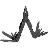 Leatherman Rebar multiværktøj - tang Lomme størrelse 17 værktøjer Sort, Multi værktøj Sort, Sort, 10,2 cm, 189,94 g, 7,36 cm