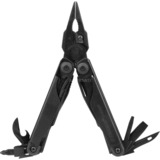 Leatherman SURGE multiværktøj - tang Lomme størrelse 21 værktøjer Sort, Multi værktøj Sort, Rustfrit stål, Sort, 11,5 cm, 335 g, 7,9 cm