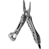 Leatherman Skeletool multiværktøj - tang Lomme størrelse 7 værktøjer Rustfrit stål, Multi værktøj Sølv, Rustfrit stål, Rustfrit stål, 10 cm, 142 g, 6,6 cm