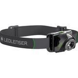 Ledlenser MH6 Hovedbånd lommelygte Sort, LED lys grå, Hovedbånd lommelygte, Sort, IPX6, -20 - 40 °C, LED, 1 Lampe( r)