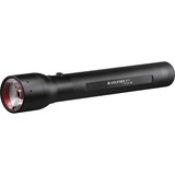 Ledlenser P17 Sort Kuglepenslommelygte Sort, Kuglepenslommelygte, Sort, Aluminium, Knapper, Dreje, IPX4, LED