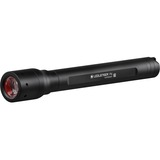 Ledlenser P6 Sort Kuglepenslommelygte Sort, Kuglepenslommelygte, Sort, Aluminium, Knapper, Dreje, IPX4, LED