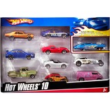 Mattel 54886 legetøjsbil, Spil køretøj Bilmodel, 3 År, Flerfarvet