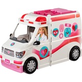 Mattel Barbie 2 i 1 ambulance klinik , Spil køretøj Barbie Care Clinic bil FRM19