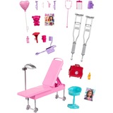 Mattel Barbie 2 i 1 ambulance klinik , Spil køretøj Barbie Care Clinic bil FRM19