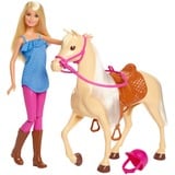 Mattel Barbie-dukke og hest Mode dukke, Hunstik, 3 År, Pige, 3251,2 mm, 480 g