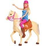 Mattel Barbie-dukke og hest Mode dukke, Hunstik, 3 År, Pige, 3251,2 mm, 480 g