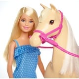 Mattel Barbie-dukke og hest Mode dukke, Hunstik, 3 År, Pige, 3251,2 mm, 480 g