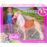 Mattel Barbie-dukke og hest Mode dukke, Hunstik, 3 År, Pige, 3251,2 mm, 480 g