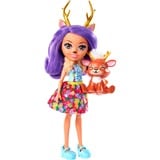 Mattel DANESSA DEER-DUKKE Hunstik, 4 År, Dreng/Pige, 170 mm, 80 g, Flerfarvet