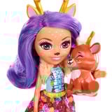 Mattel DANESSA DEER-DUKKE Hunstik, 4 År, Dreng/Pige, 170 mm, 80 g, Flerfarvet