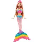Mattel Dreamtopia Rainbow Lights Mermaid Doll, Dukke Mode dukke, Pige, 3 År, Lyseffekter, Batterier påkrævet