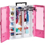 Mattel Fashionistas GBK11 tilbehør til dukkehus Møbelsæt, Dukker møbler Rosa/Hvid, Møbelsæt, 3 År