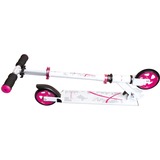 Muuwmi Aluminium Scooter 125 mm Hvid/Pink