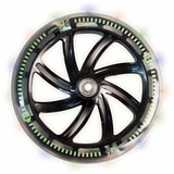 Muuwmi Aluminium Scooter Neon 180 mm 