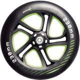 Muuwmi Aluminium Scooter Pro 230 mm SG Sort/Grøn