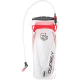 Osprey Hydraulics LT 2.5L Reservoir, Drikkedunk Hvid/Rød