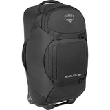 Osprey Sojourn 80 Trolley Sort Nylon Sort, Trolley, Sort, Nylon, 2 hjul, 36 cm, 35 cm