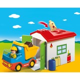 PLAYMOBIL 1.2.3 70184 legetøjssæt, Bygge legetøj Action/Eventyr, 1,5 År, Flerfarvet, Plast