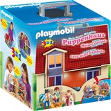 PLAYMOBIL 5167 Dukkehus Nyt "Takeaway-Dukkehus", Bygge legetøj Bærbart
