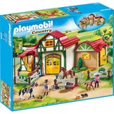 PLAYMOBIL 6926 legetøjssæt, Bygge legetøj Bygning, Farm, 4 År, Flerfarvet, Plast