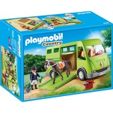PLAYMOBIL 6928 hestetransporter, Bygge legetøj hestetrailer