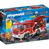 PLAYMOBIL 9464 legetøjsbil, Bygge legetøj Rød/Hvid, Lastbil, 4 År, AAA, Plast, Flerfarvet