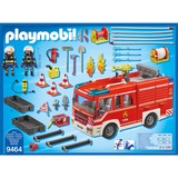 PLAYMOBIL 9464 legetøjsbil, Bygge legetøj Rød/Hvid, Lastbil, 4 År, AAA, Plast, Flerfarvet