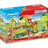 PLAYMOBIL City Life 70281 byggeklods, Bygge legetøj Legetøjsfigursæt, 4 År, Plast, 83 stk, 844,85 g