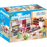 PLAYMOBIL City Life 9269 legetøjssæt, Bygge legetøj Køkken, 4 År, Flerfarvet, Plast