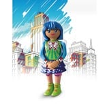 PLAYMOBIL Clare - Comic World, Bygge legetøj 7 År, Flerfarvet, Plast