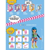 PLAYMOBIL Clare - Comic World, Bygge legetøj 7 År, Flerfarvet, Plast