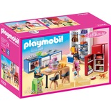 PLAYMOBIL Dollhouse 70206 legetøjssæt, Bygge legetøj Action/Eventyr, 4 År, Flerfarvet, Plast