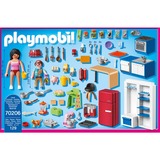 PLAYMOBIL Dollhouse 70206 legetøjssæt, Bygge legetøj Action/Eventyr, 4 År, Flerfarvet, Plast