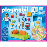 PLAYMOBIL Dollhouse 70209 legetøjssæt, Bygge legetøj Action/Eventyr, 4 År, Flerfarvet, Plast