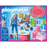 PLAYMOBIL Dollhouse 70210 legetøjssæt, Bygge legetøj Action/Eventyr, 4 År, Flerfarvet, Plast