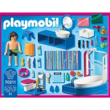 PLAYMOBIL Dollhouse 70211 legetøjssæt, Bygge legetøj Action/Eventyr, 4 År, Flerfarvet, Plast