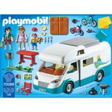 PLAYMOBIL FamilyFun 70088 legetøjssæt, Bygge legetøj Action/Eventyr, 4 År, Flerfarvet, Plast