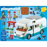 PLAYMOBIL FamilyFun 70088 legetøjssæt, Bygge legetøj Action/Eventyr, 4 År, Flerfarvet, Plast