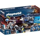 PLAYMOBIL Knights 70224 legetøjssæt, Bygge legetøj Dreng/Pige, 8 År, Flerfarvet, Plast