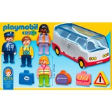 PLAYMOBIL Playmobil® 1 2 3 - Rejsebus, Bygge legetøj 1,5 År, Dreng/Pige, Flerfarvet, 200 mm, 90 mm, 80 mm -  6773