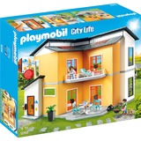 PLAYMOBIL Playmobil - City Life - Moderne ejendom 9266 , Bygge legetøj 4 År, Batterier påkrævet