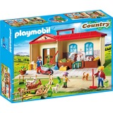 PLAYMOBIL Playmobil - Mobil Bondegård, Bygge legetøj Dyr, Farm, Flerfarvet, 390 mm, 240 mm, 200 mm - 4897