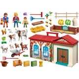 PLAYMOBIL Playmobil - Mobil Bondegård, Bygge legetøj Dyr, Farm, Flerfarvet, 390 mm, 240 mm, 200 mm - 4897