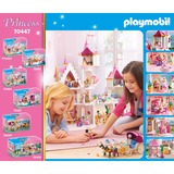 PLAYMOBIL Princess 70447 legetøjssæt, Bygge legetøj Slot, 4 År, Flerfarvet, Plast