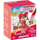 PLAYMOBIL Starleen Comic World, Bygge legetøj Legetøjsfigur, 7 År, Plast