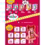 PLAYMOBIL Starleen Comic World, Bygge legetøj Legetøjsfigur, 7 År, Plast