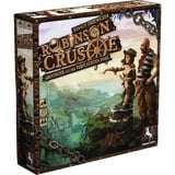Pegasus Robinson Crusoe Brætspil Rejser/eventyr Brætspil, Rejser/eventyr, 10 År, 60 min., Familiespil