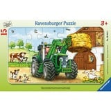 Ravensburger 00.006.044 15stk puslespil Jigsaw puzzle, Farm, Børn, 3 År, Dreng/Pige, 250 mm