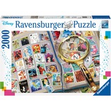 Ravensburger 00.016.706 Flise puslespil 2000 stk Tegnefilm Flise puslespil, 2000 stk, Tegnefilm, 14 År